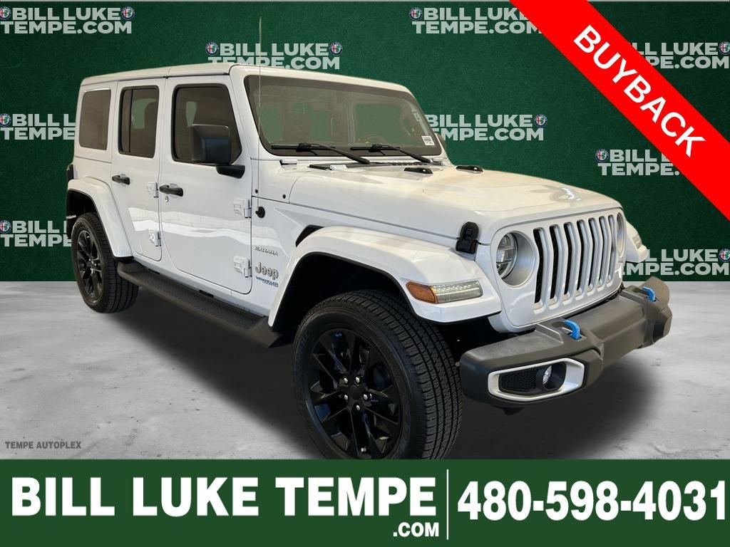 Used 2022 Jeep Wrangler Unlimited Sahara