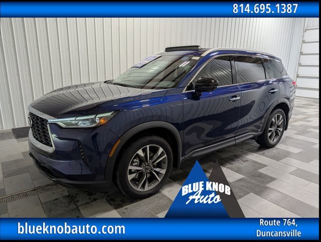 Used 2025 INFINITI QX60 Luxe AWD/4WD image 1