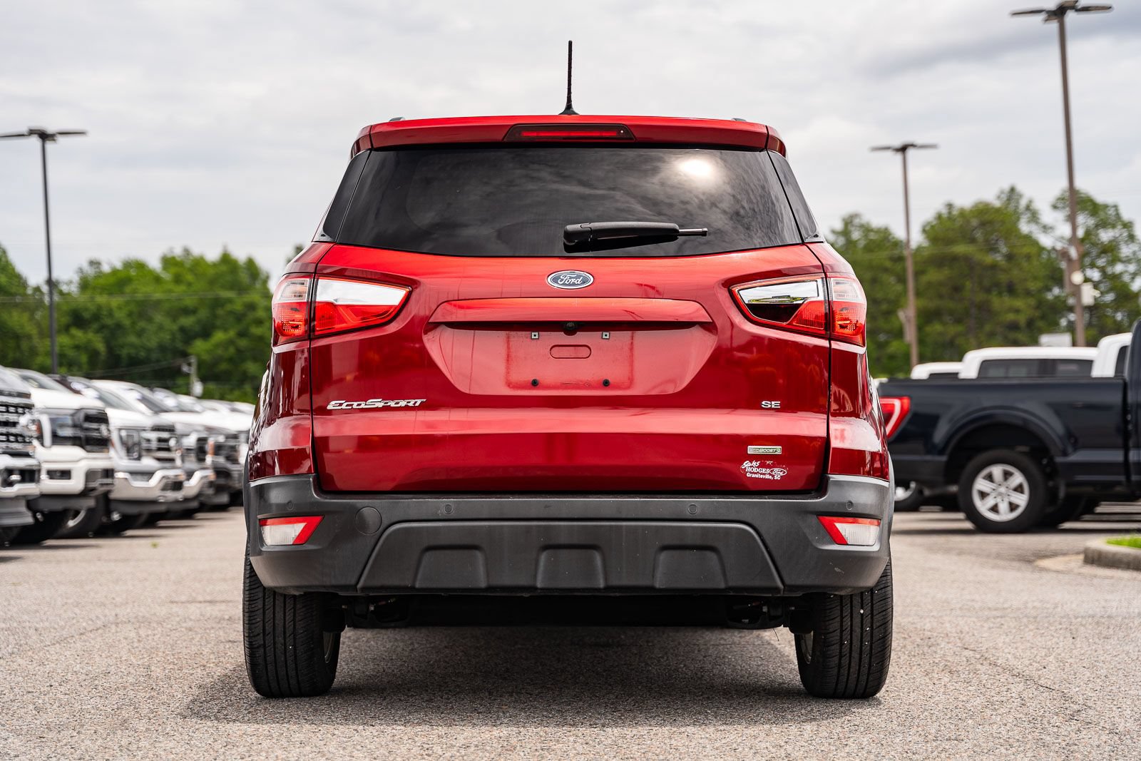 Certified 2018 Ford EcoSport SE w/ SE Convenience Package FWD image 6