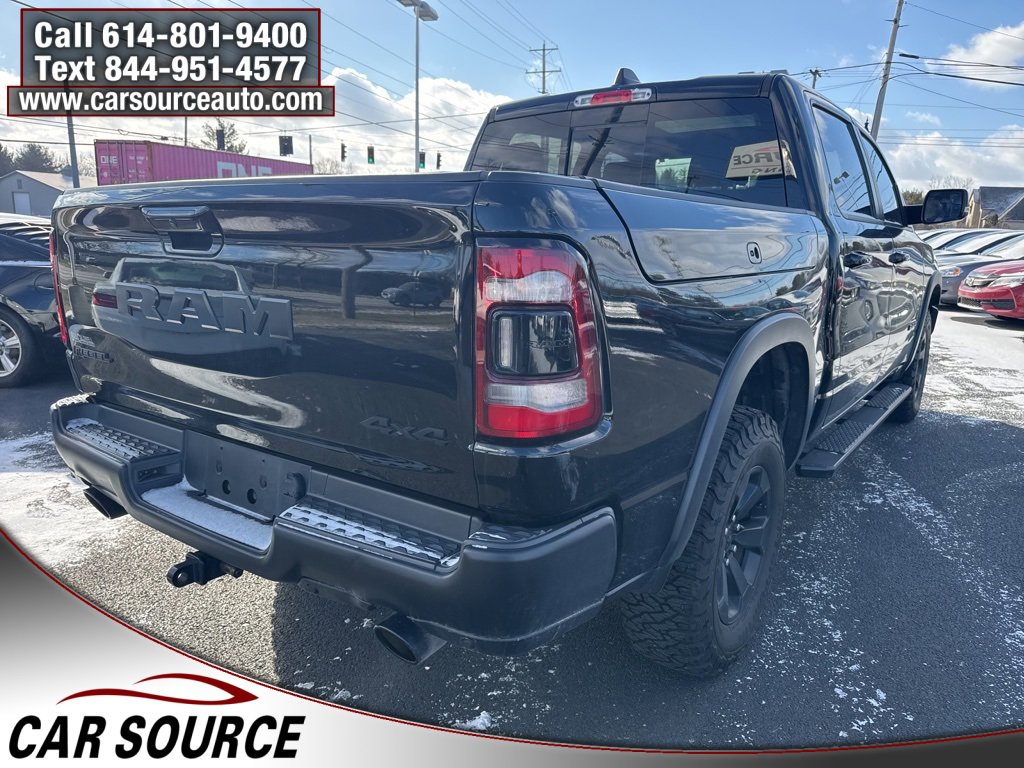 Used 2020 RAM 1500 Rebel w/ Rebel Level 2 Equipment Group image 7