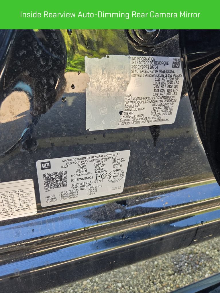 Certified 2023 GMC Sierra 2500 Denali w/ Denali Black Diamond Edition AWD/4WD image 48