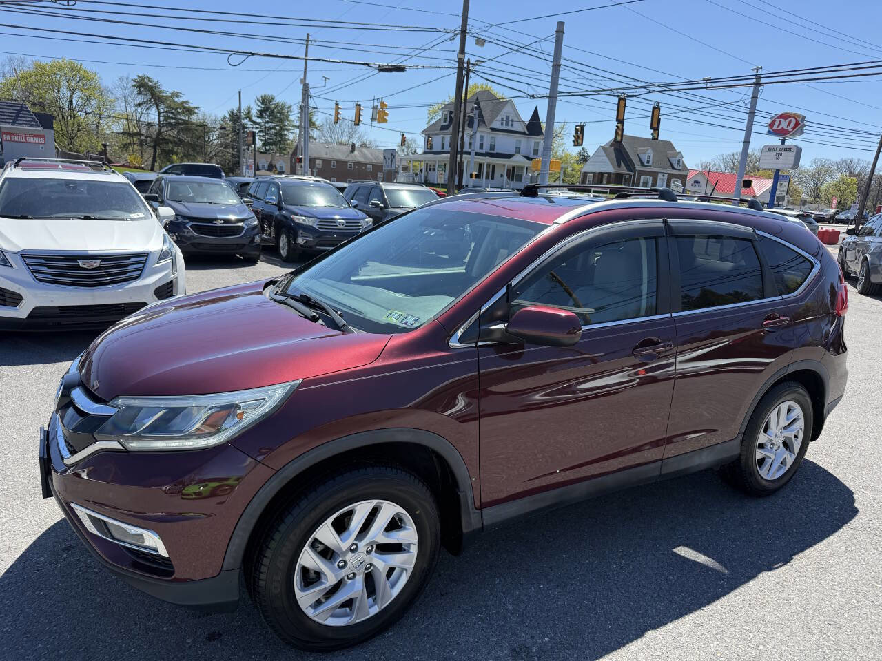 Used 2015 Honda CR-V EX-L image 1