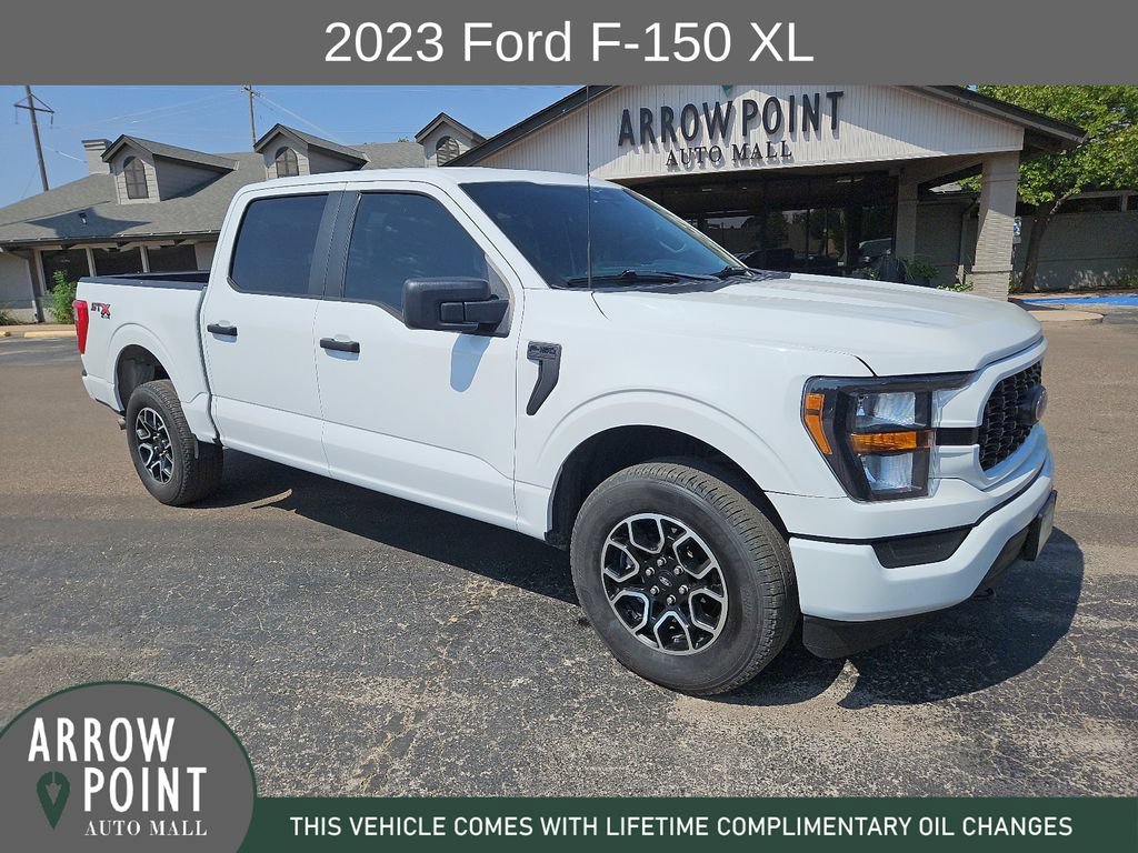 Used 2023 Ford F150 XL w/ STX Appearance Package