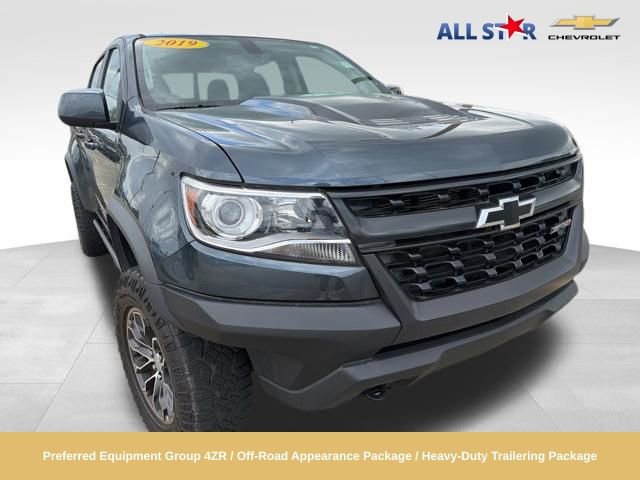 Used 2019 Chevrolet Colorado ZR2