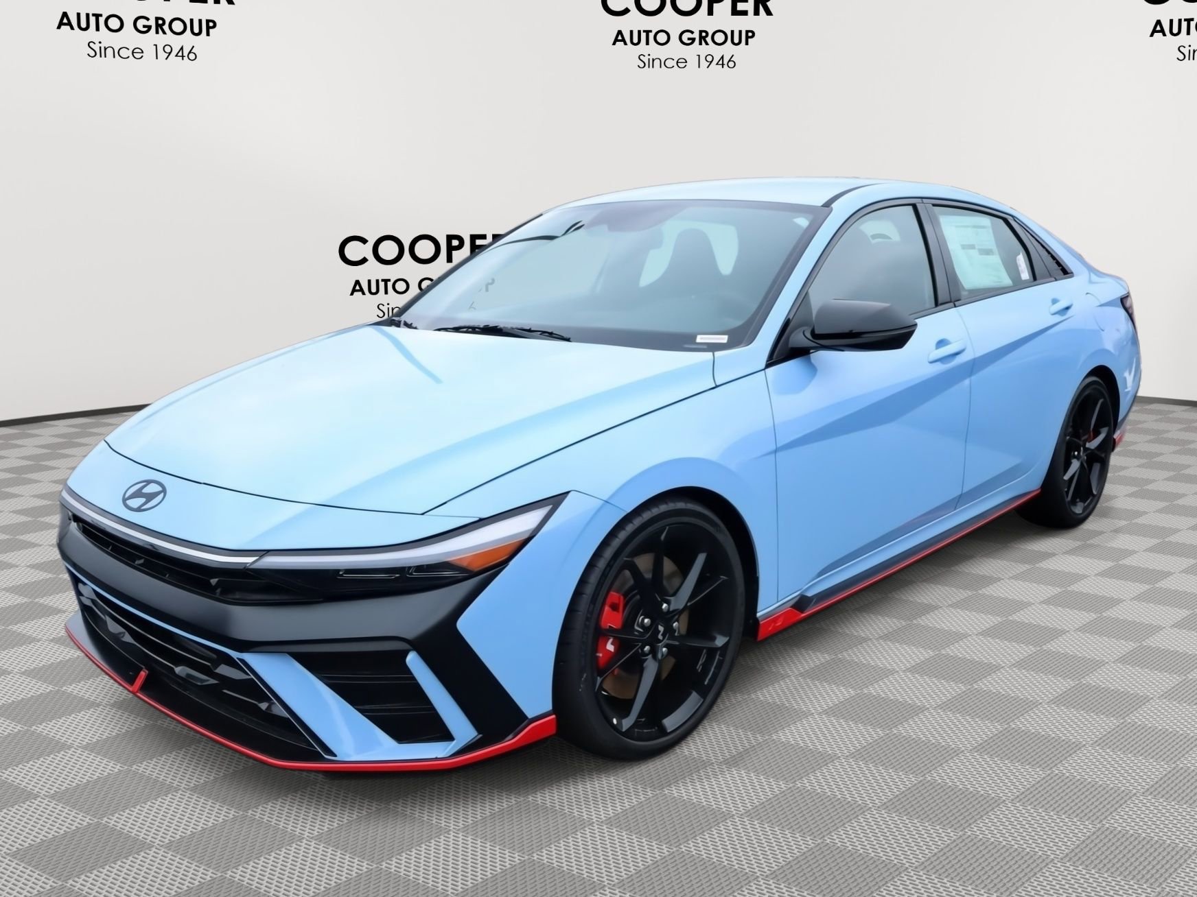 New 2025 Hyundai Elantra N Base image 3