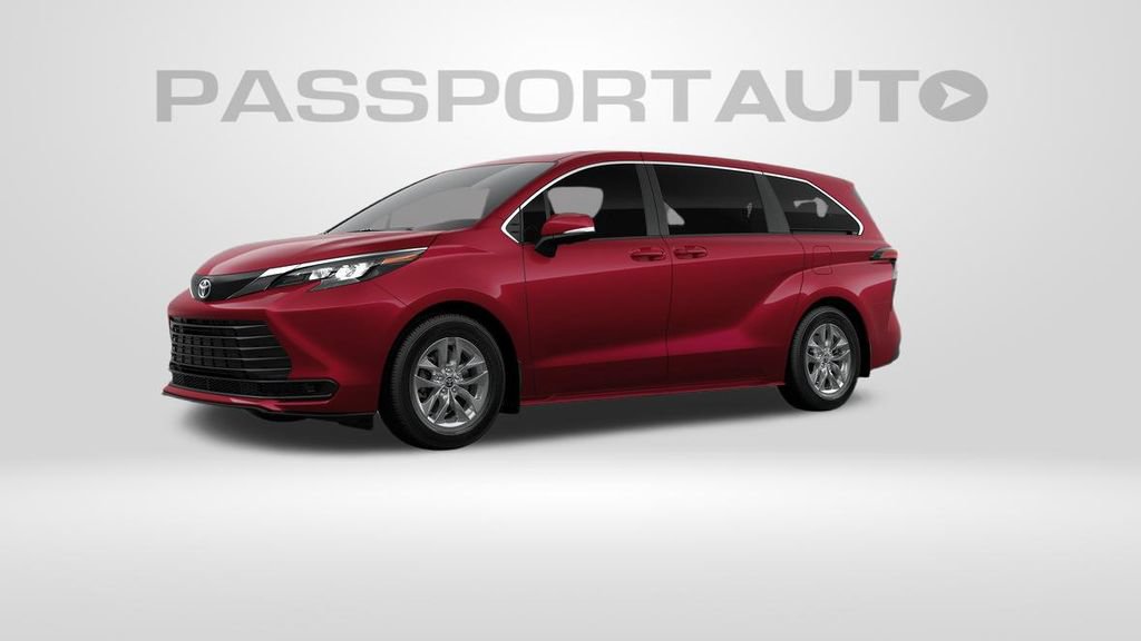 New 2026 Toyota Sienna LE AWD/4WD image 2
