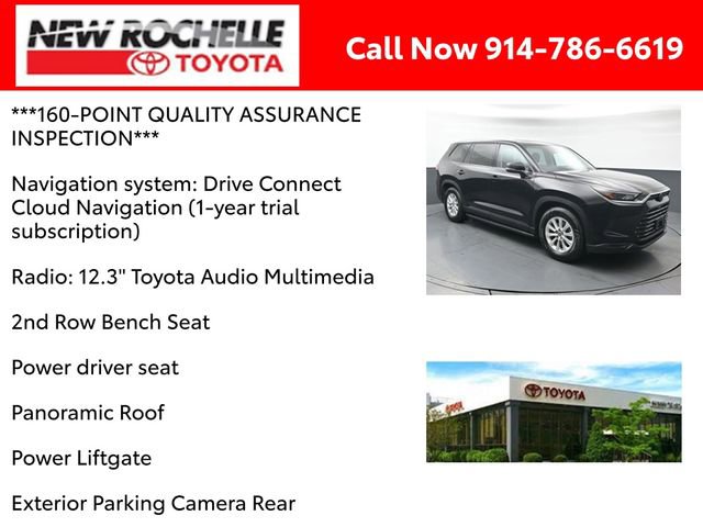 Used 2024 Toyota Grand Highlander XLE image 6