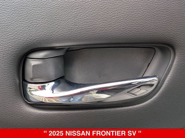 New 2025 Nissan Frontier SV w/ SV Convenience Package AWD/4WD image 11