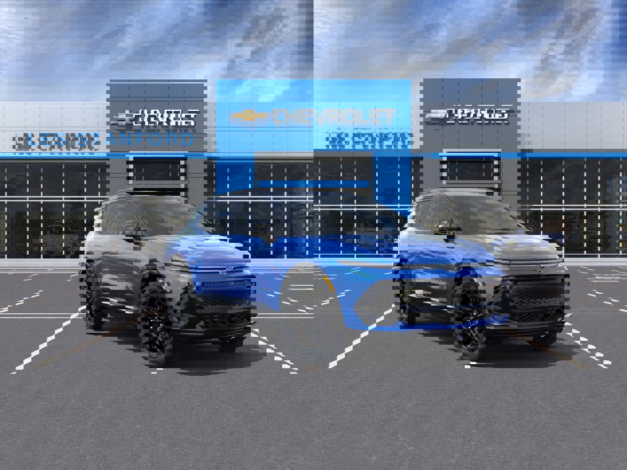 New 2026 Chevrolet Equinox EV RS