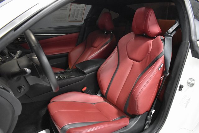 Used 2022 INFINITI Q60 Red Sport 400 w/ Proactive Package image 5