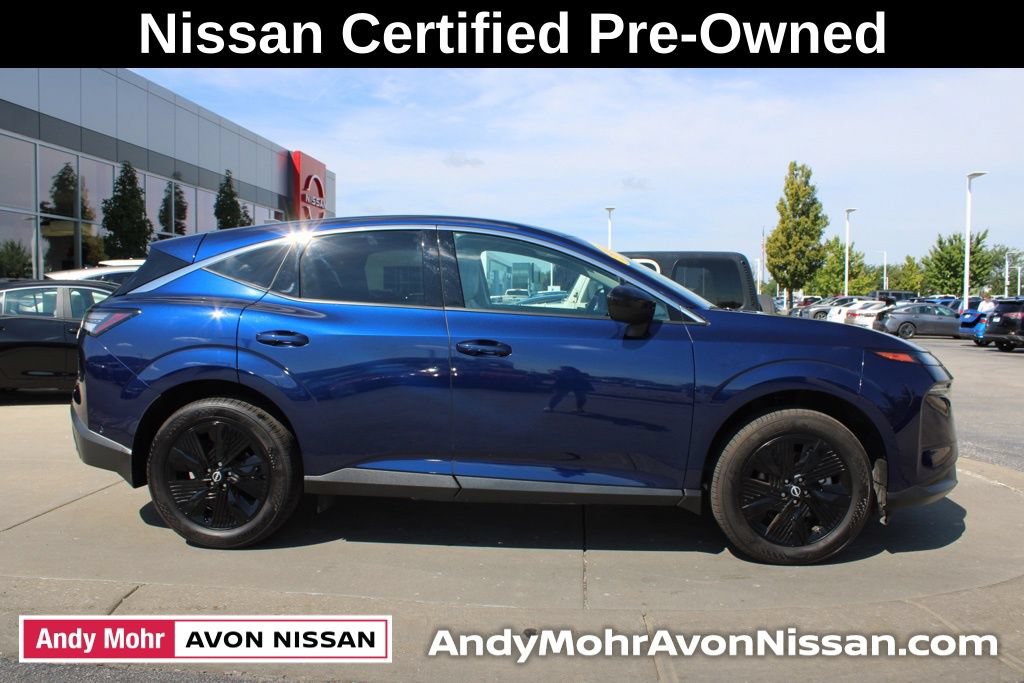 Certified 2025 Nissan Murano SV AWD/4WD image 6
