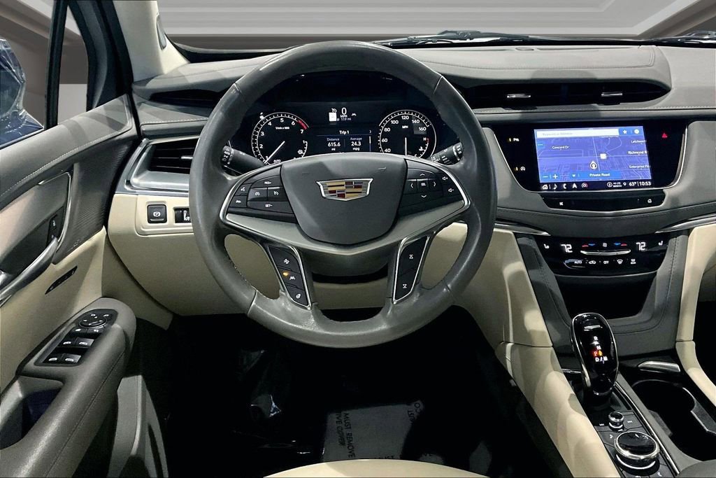 Certified 2023 Cadillac XT5 Premium Luxury AWD/4WD image 8