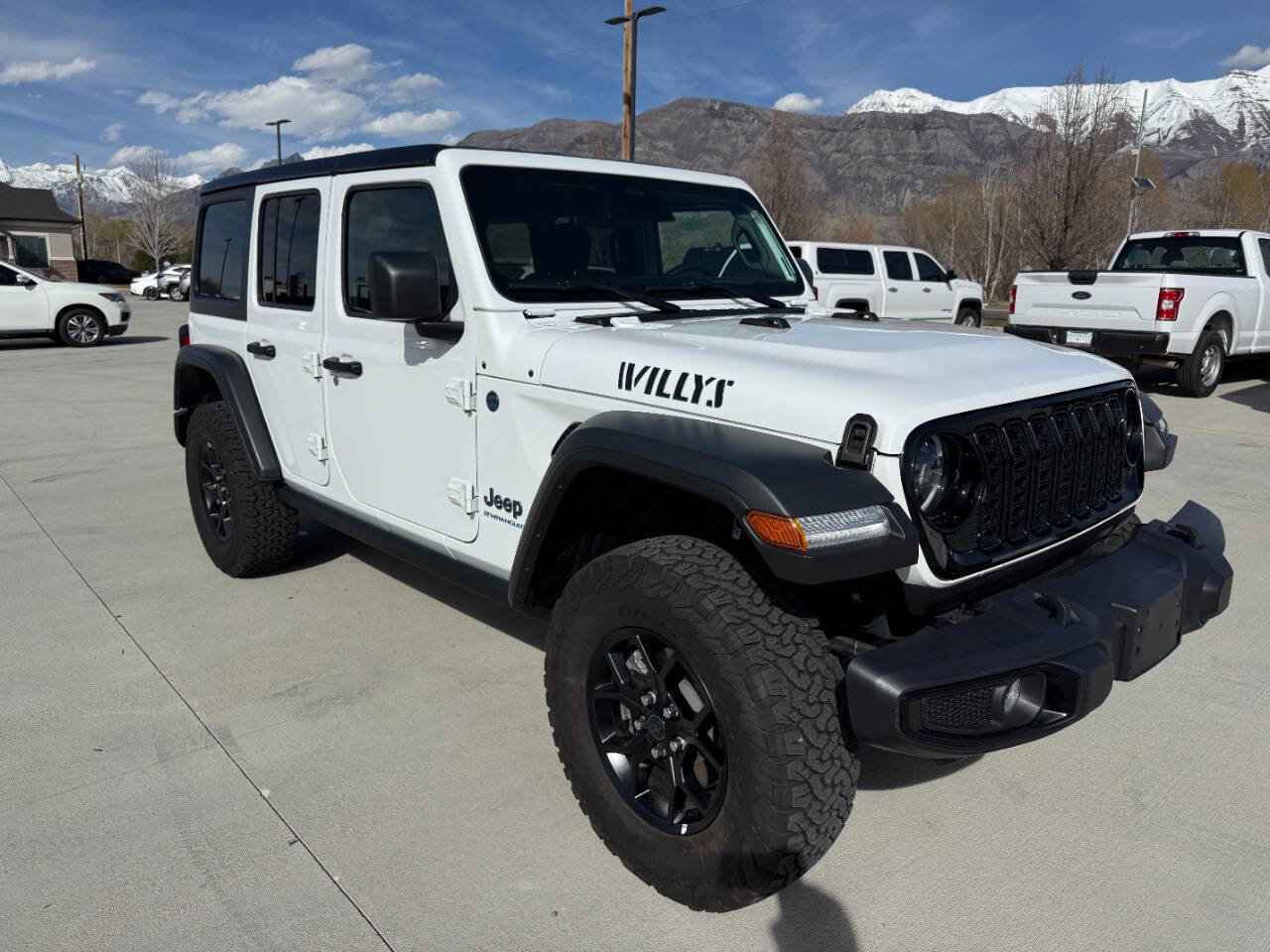 Used 2025 Jeep Wrangler Unlimited Sport S 4xe video 1