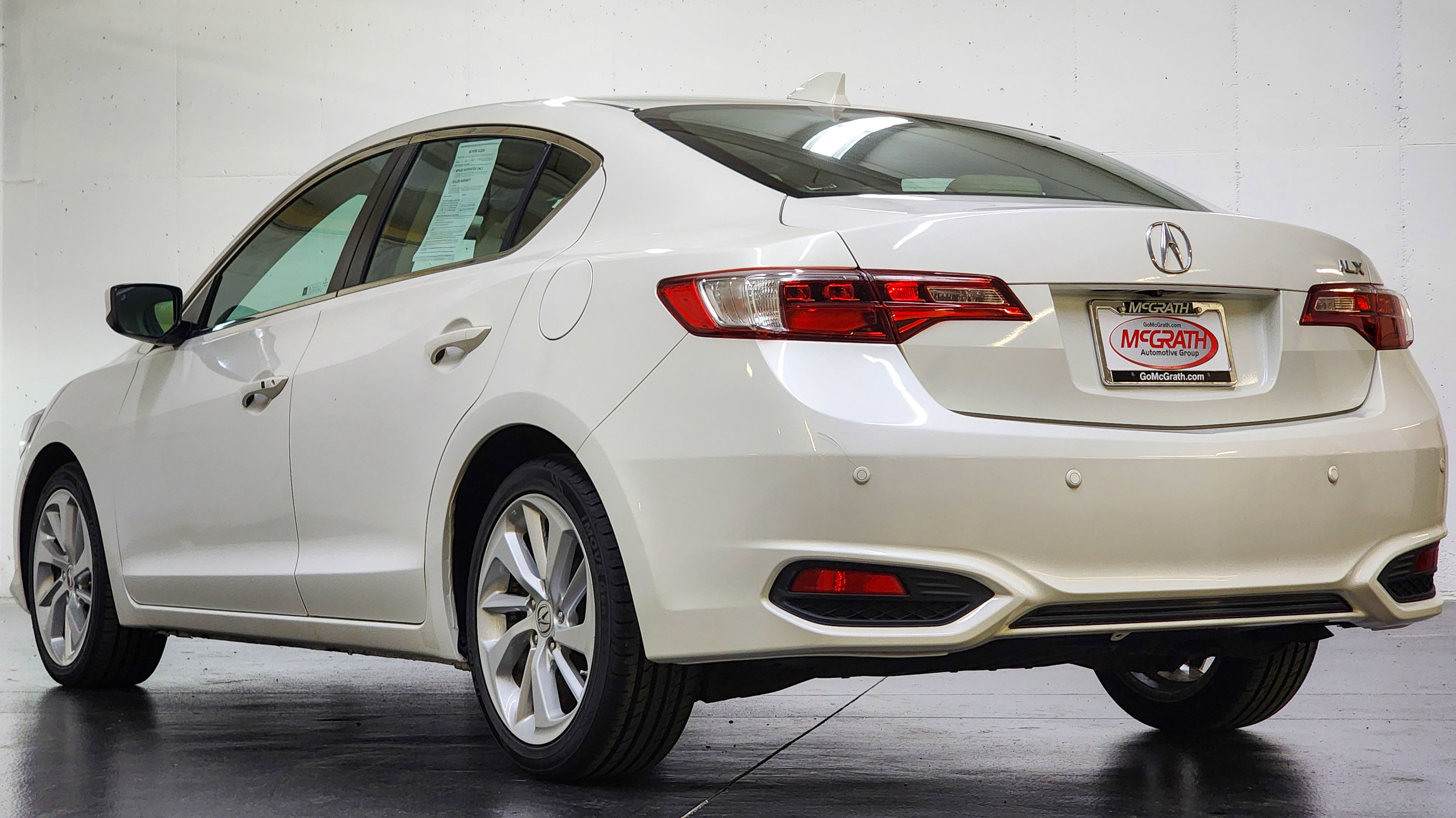 Used 2018 Acura ILX w/ Premium Package image 8