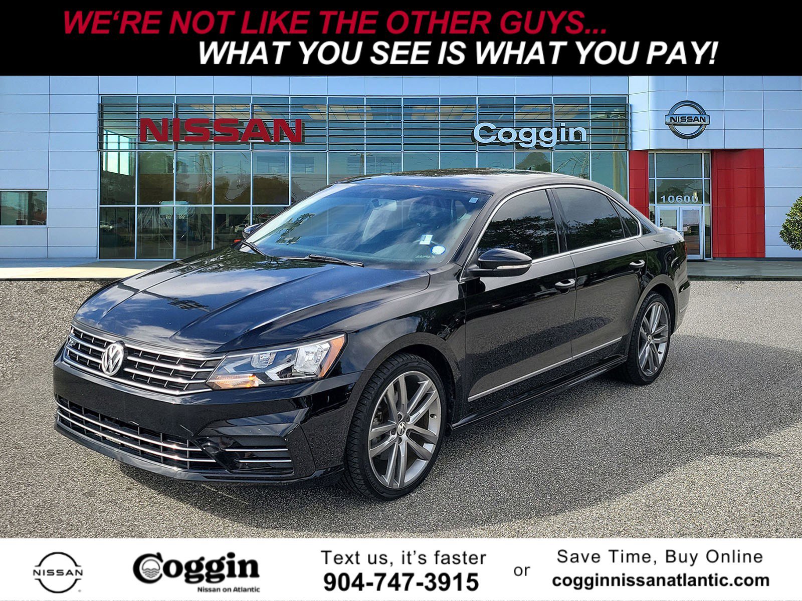 Used 2016 Volkswagen Passat 1.8T R-Line