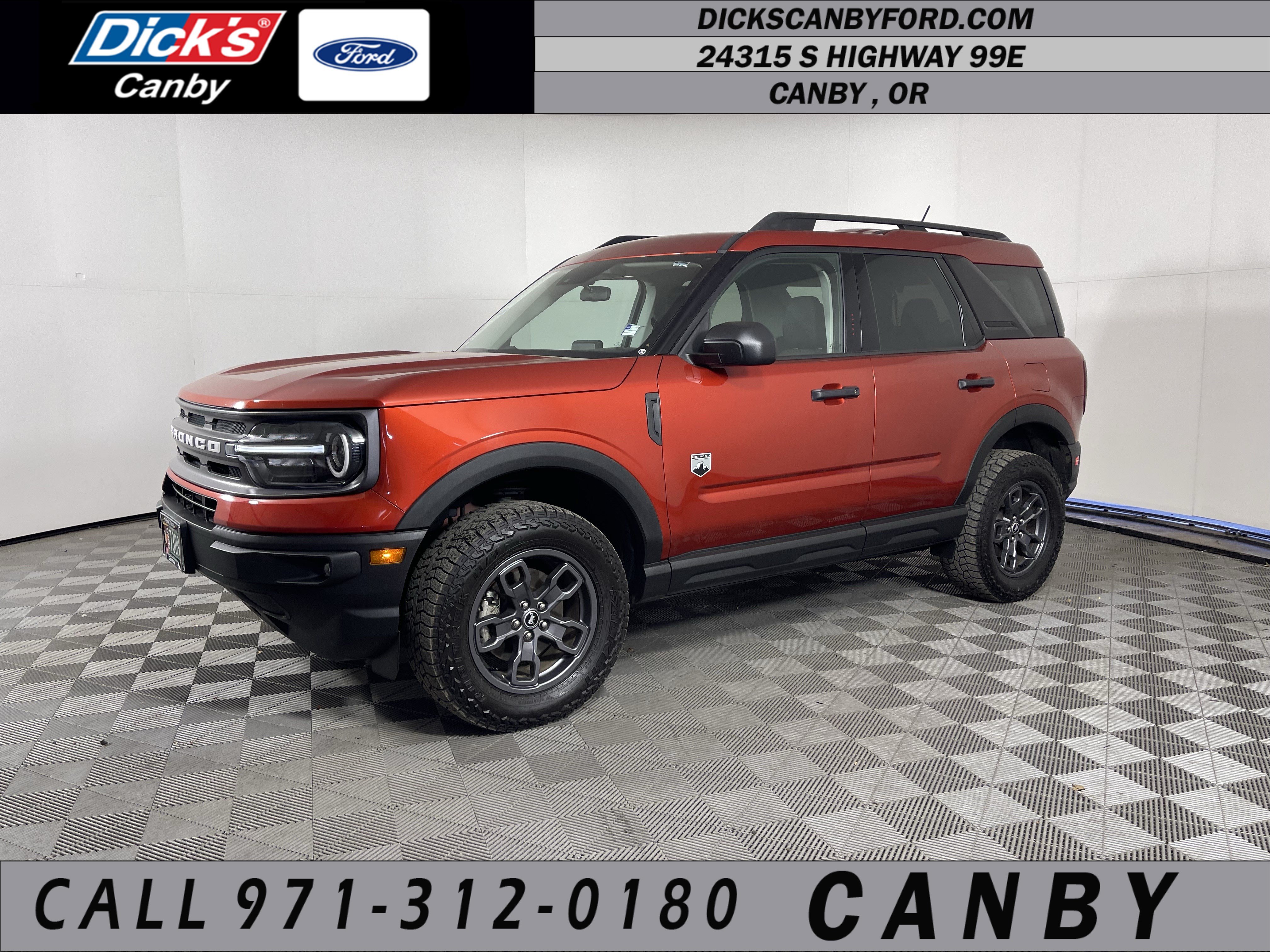 Used 2023 Ford Bronco Sport Big Bend w/ Convenience Package
