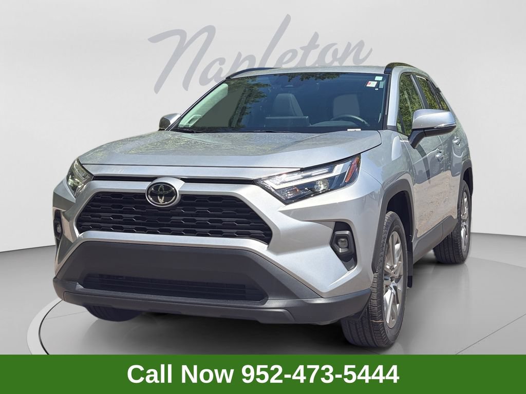 Used 2025 Toyota RAV4 XLE Premium w/ Weather Package AWD/4WD video 1