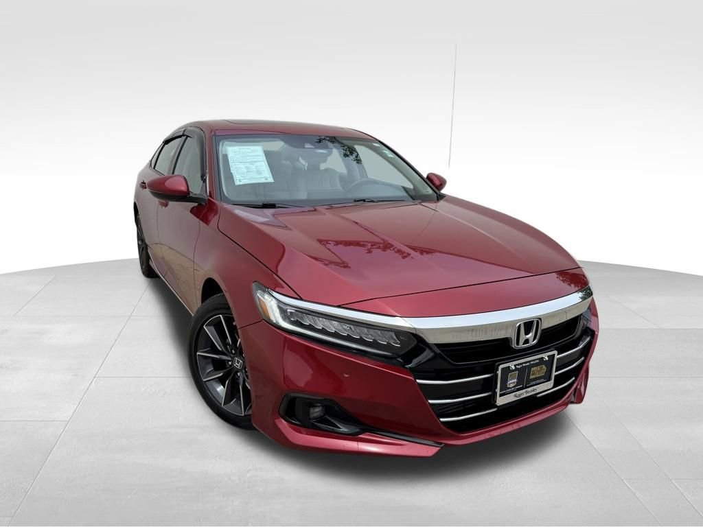 Used 2021 Honda Accord EX-L image 2