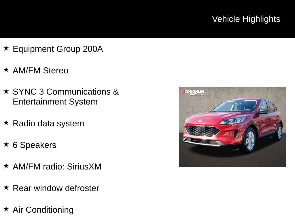 Used 2022 Ford Escape SE image 2