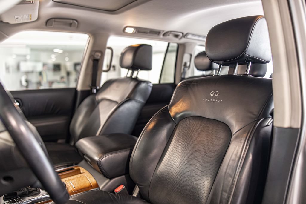 Used 2012 INFINITI QX56 4WD w/ Theater Pkg image 19
