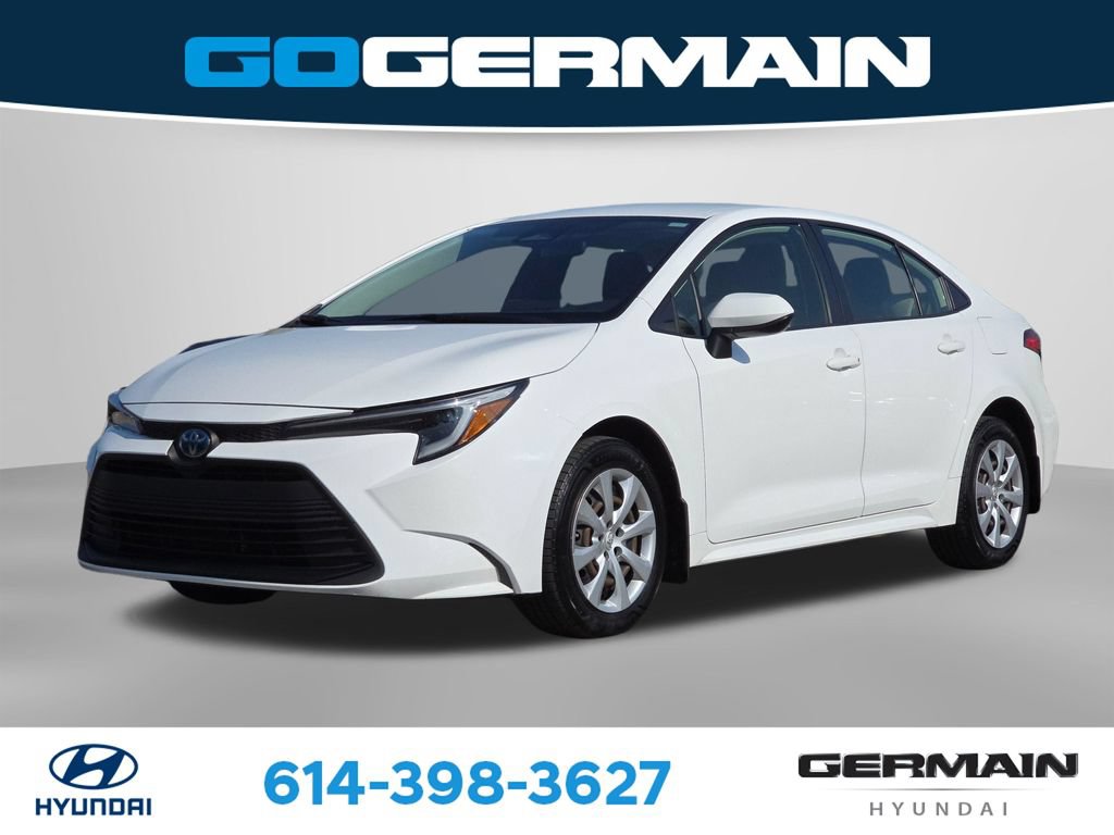 Used 2023 Toyota Corolla LE