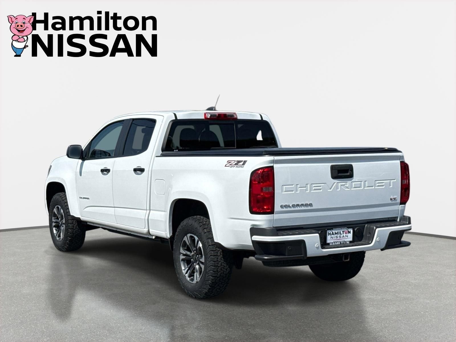 Used 2021 Chevrolet Colorado Z71 w/ Safety Package AWD/4WD image 4
