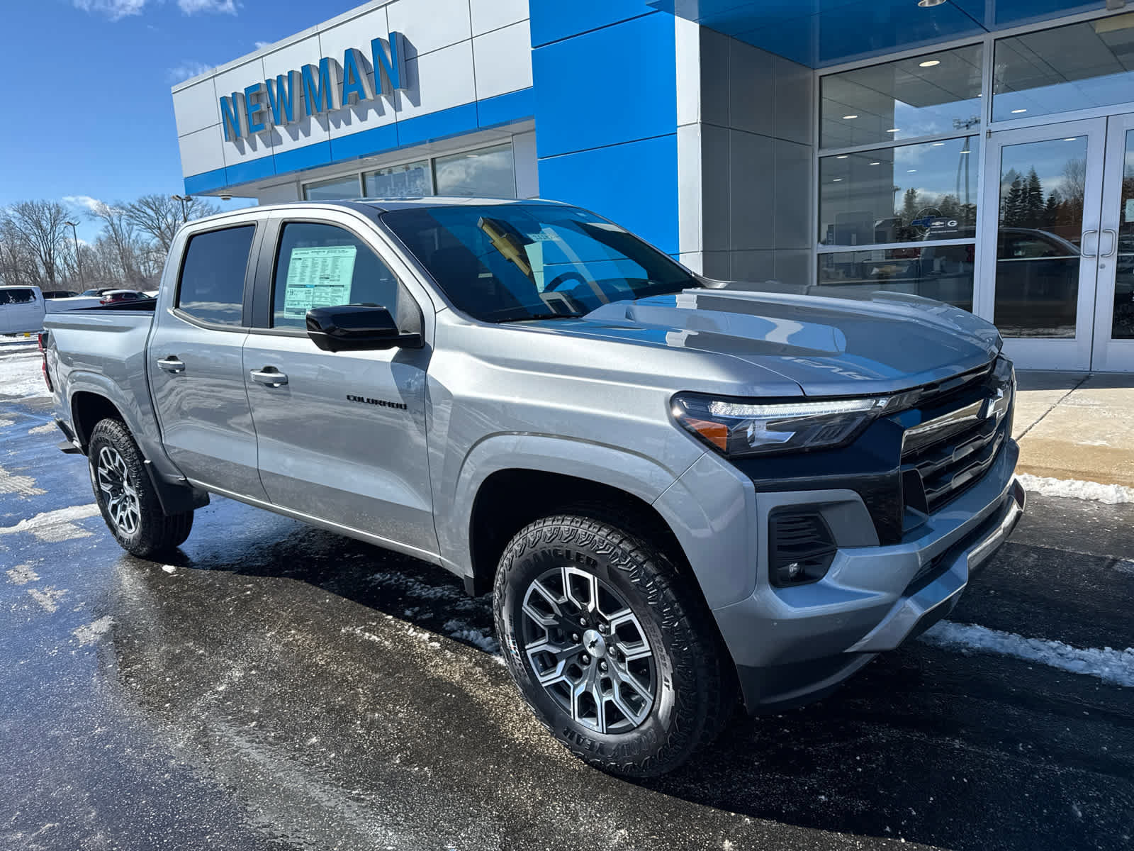 New 2026 Chevrolet Colorado Z71 w/ Technology Package