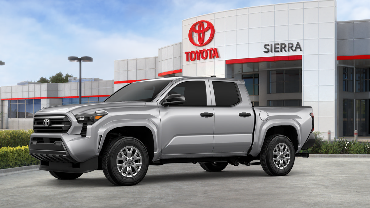 New 2026 Toyota Tacoma SR RWD image 11