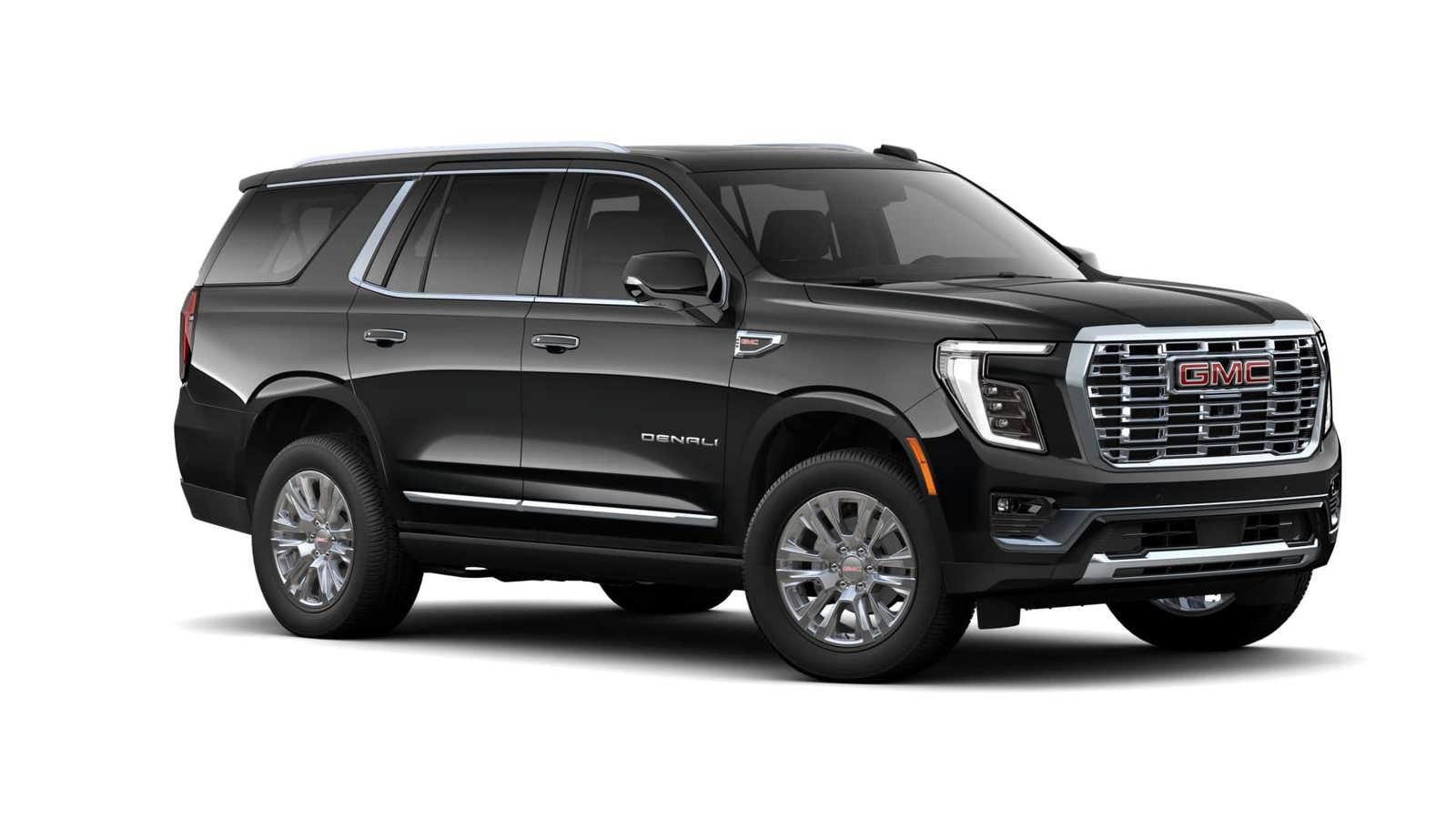 New 2026 GMC Yukon Denali w/ Sun & Power Step Package RWD image 35