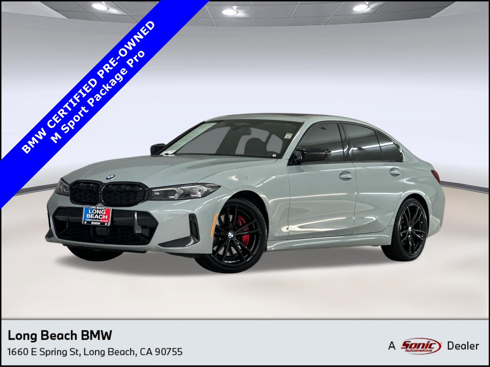 Certified 2024 BMW M340i RWD image 1
