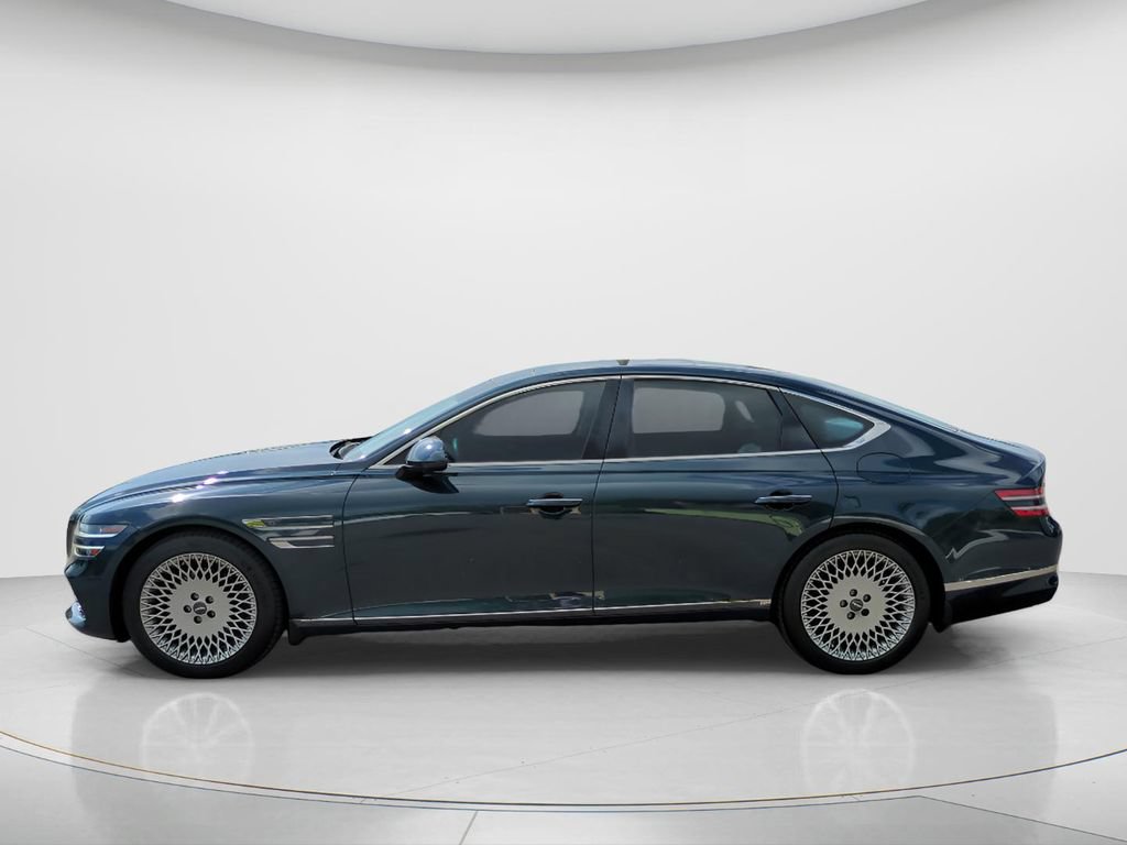 Used 2022 Genesis G80 2.5T w/ Advanced Package RWD image 8