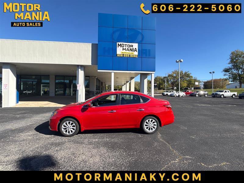 Used 2019 Nissan Sentra SV FWD image 1