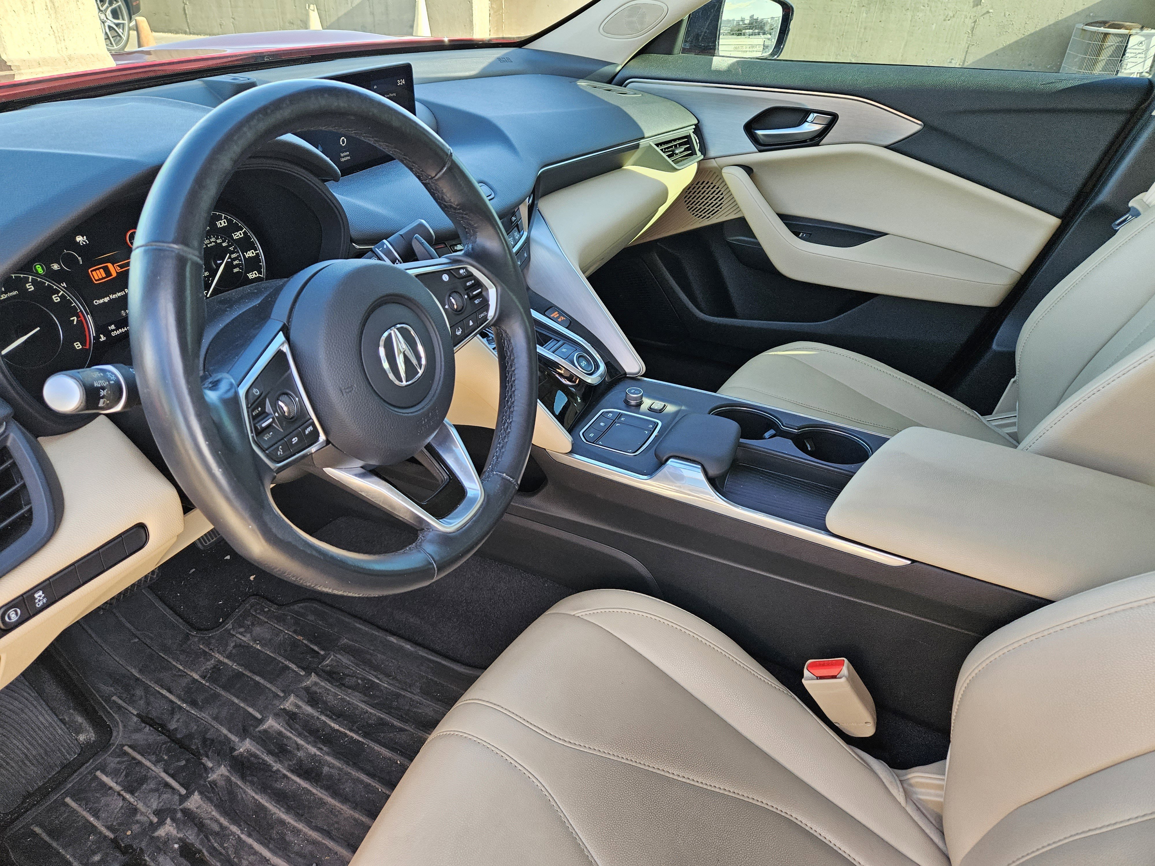 Used 2021 Acura TLX image 4