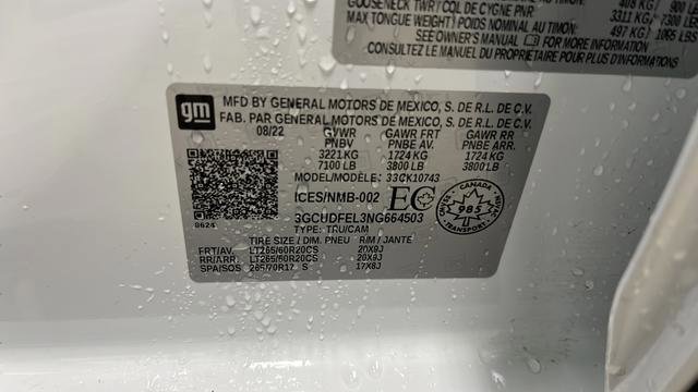 Used 2022 Chevrolet Silverado 1500 LT Trail Boss w/ LT Trail Boss Premium Package AWD/4WD image 27