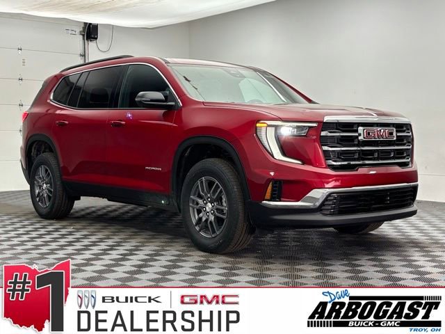 New 2026 GMC Acadia Elevation video 1