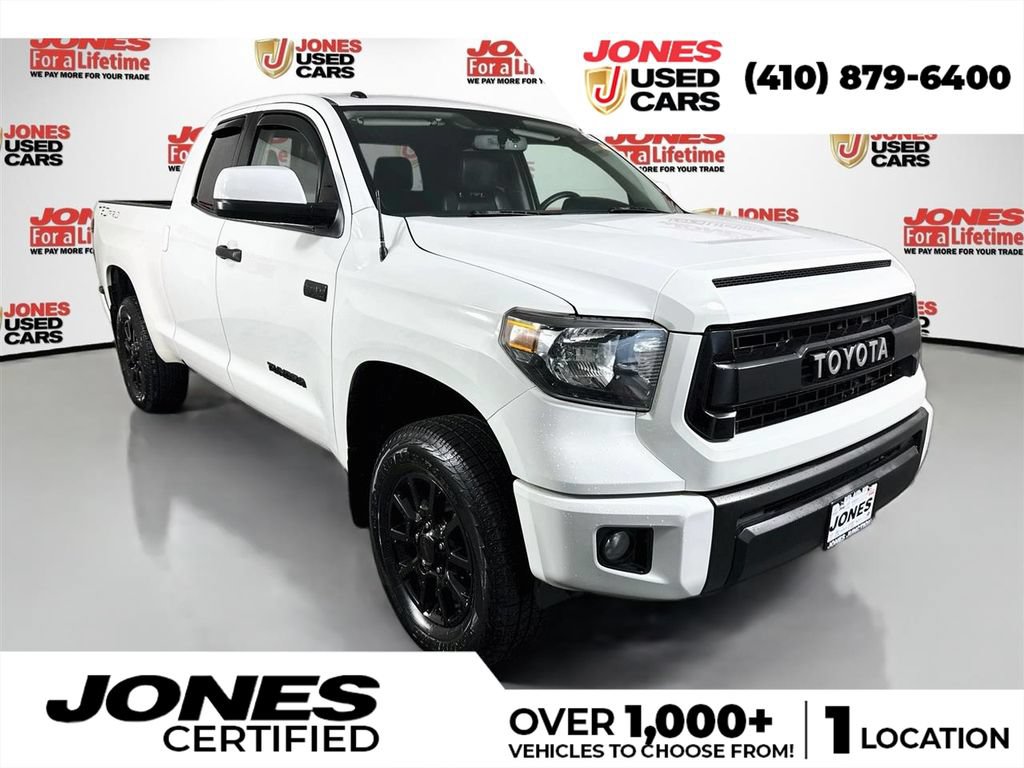 Used 2017 Toyota Tundra TRD Pro AWD/4WD video 1