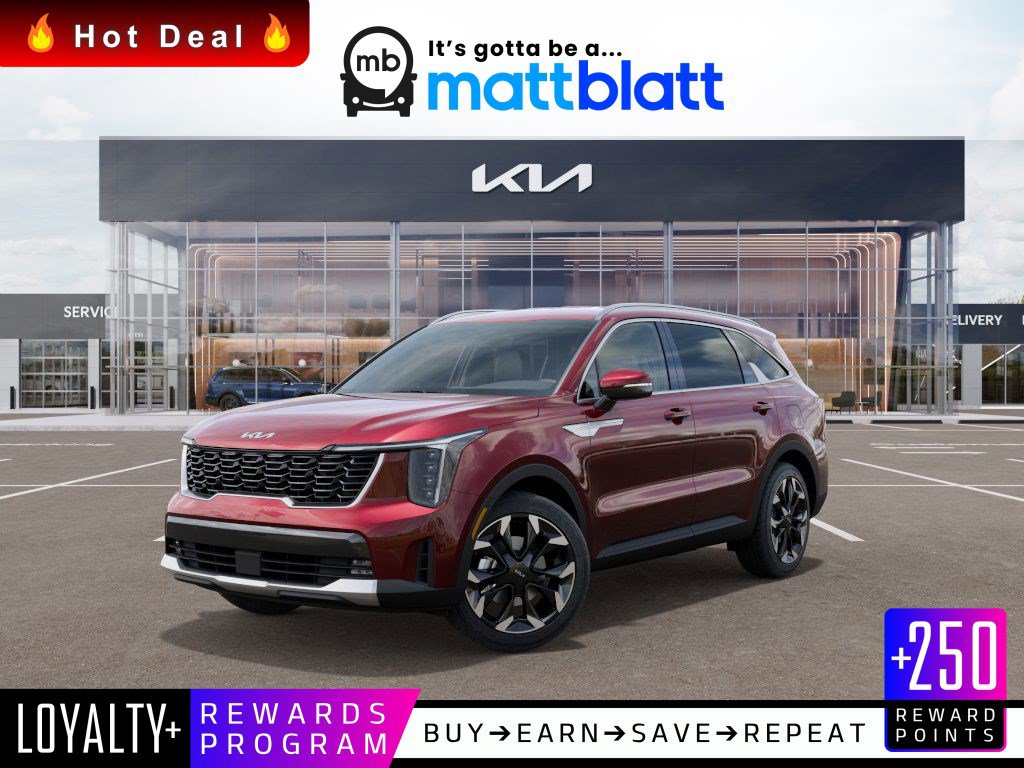 New 2024 Kia Sorento EX FWD image 1