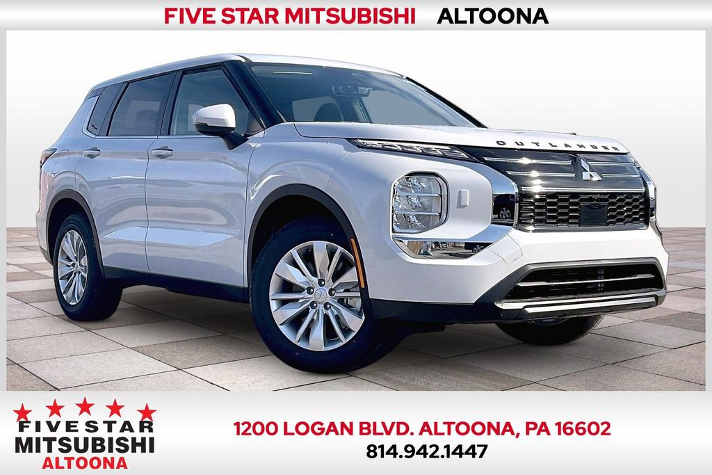 New 2026 Mitsubishi Outlander ES
