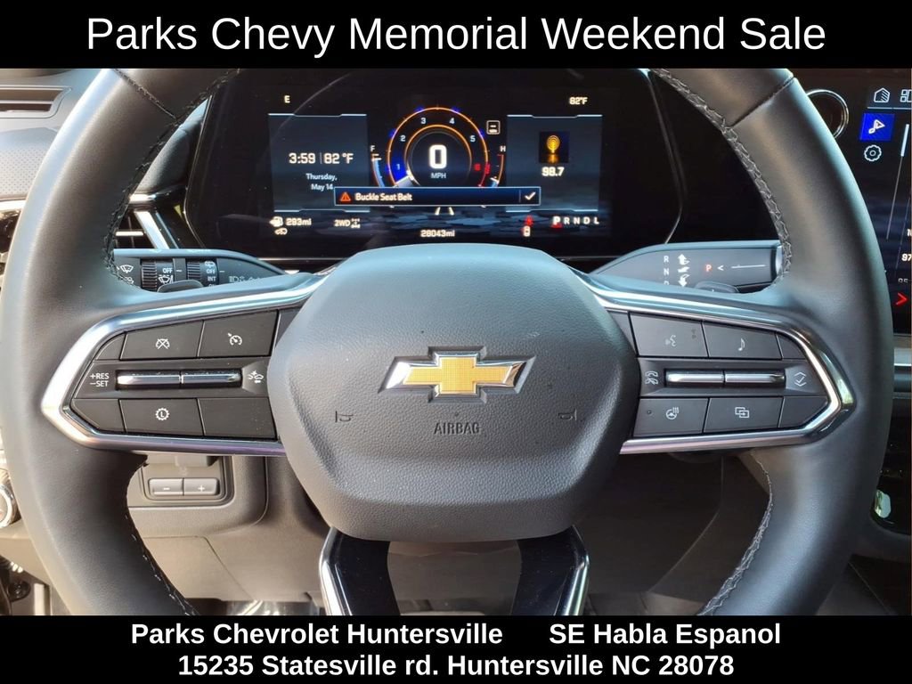 Certified 2025 Chevrolet Tahoe High Country AWD/4WD image 11