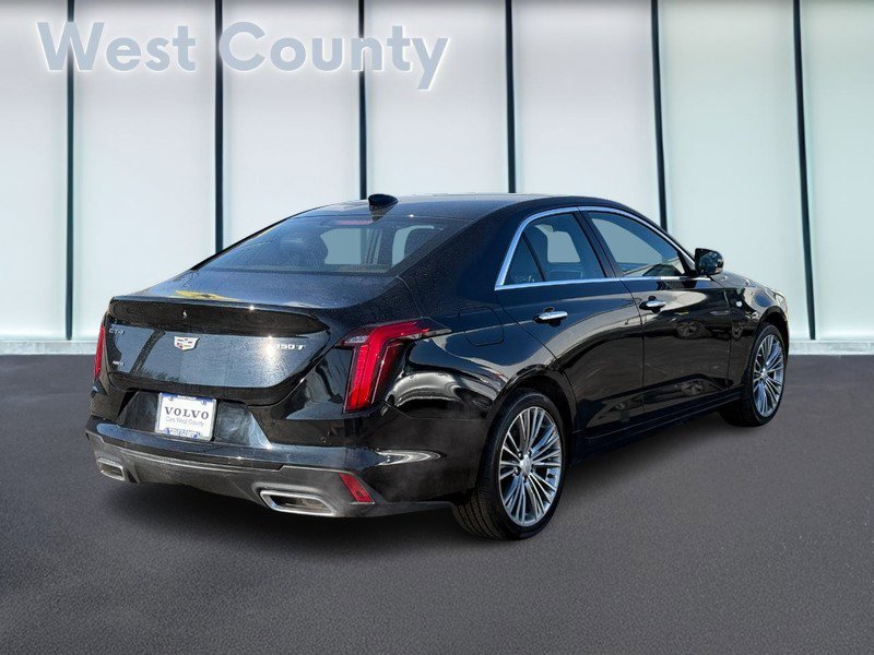 Used 2024 Cadillac CT4 Premium Luxury image 4