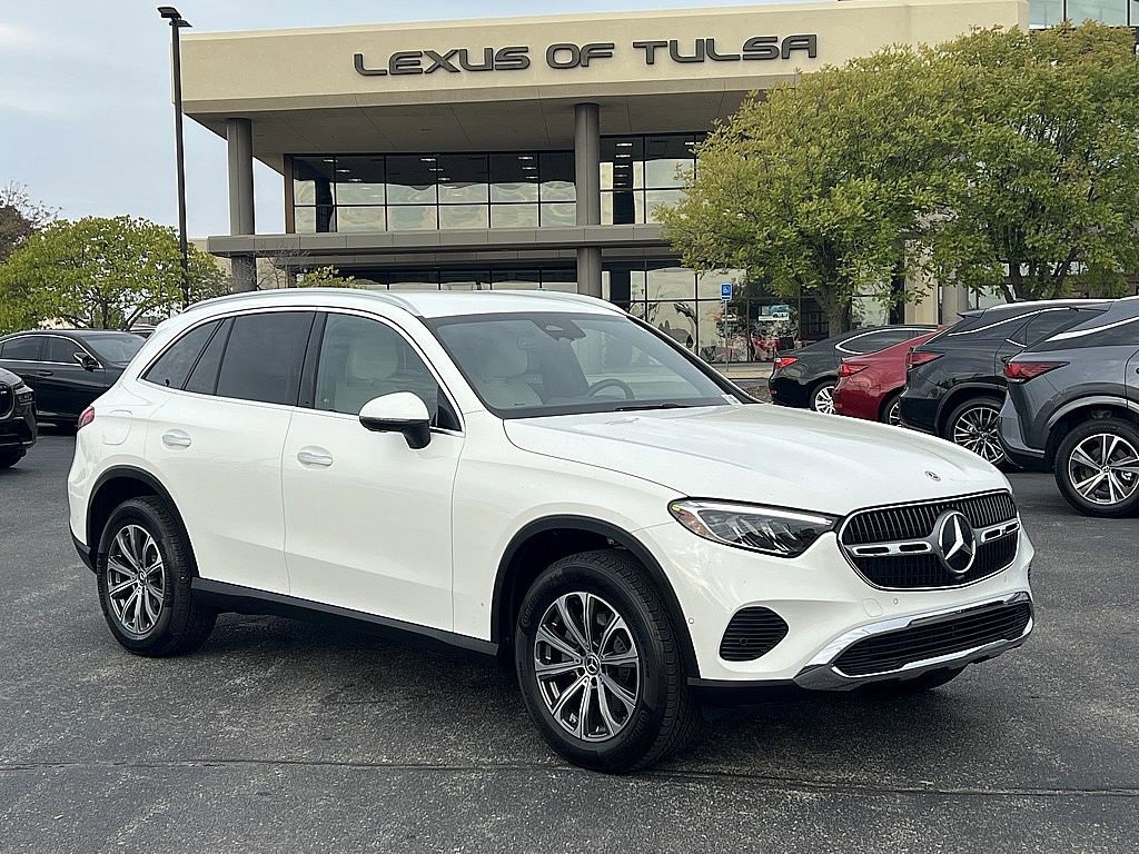 Used 2025 Mercedes-Benz GLC 300 4MATIC