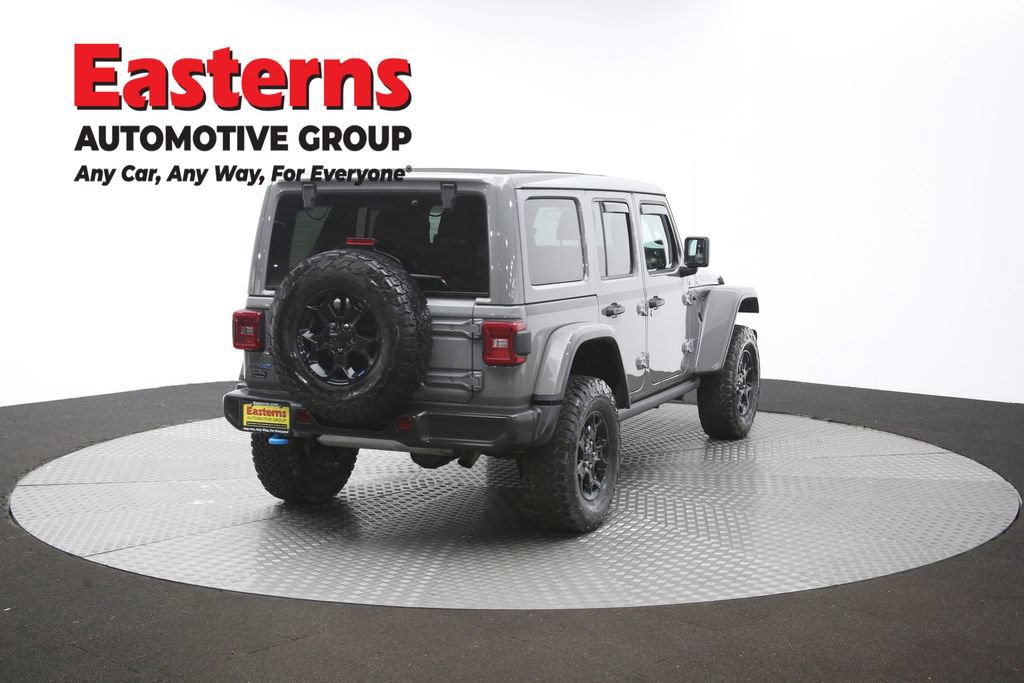 Used 2022 Jeep Wrangler Unlimited Rubicon 4xe w/ Cold Weather Group AWD/4WD image 41