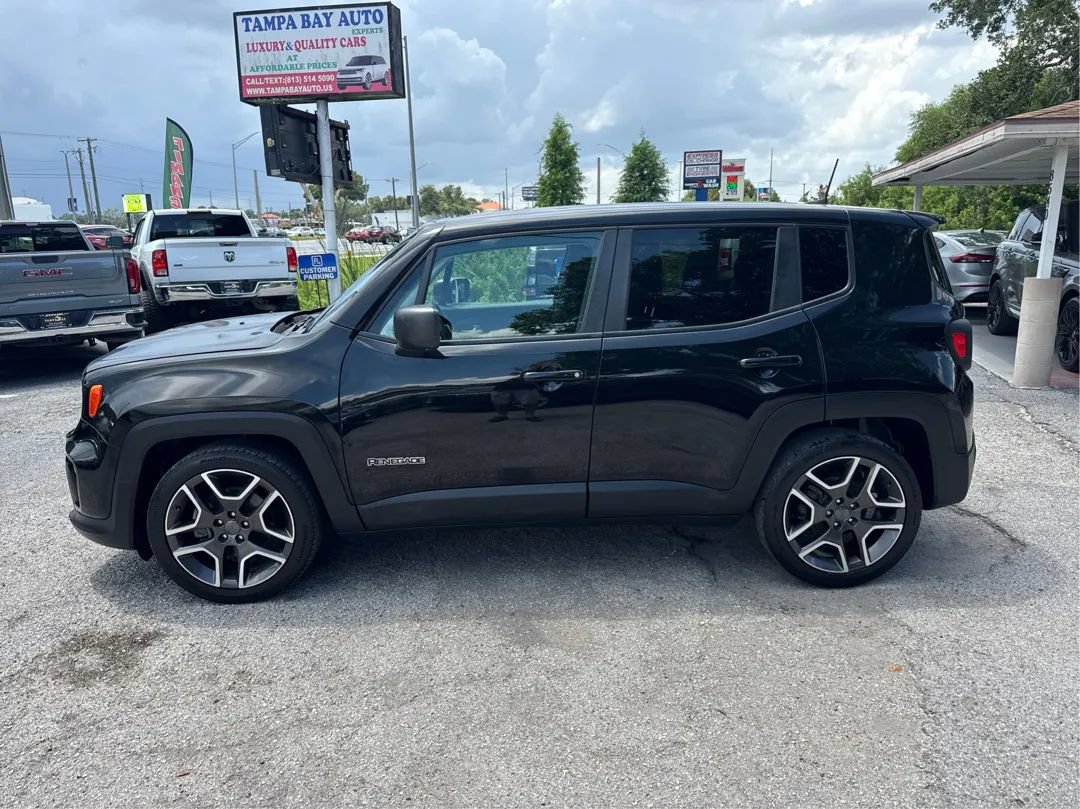 Used 2021 Jeep Renegade Sport FWD image 8