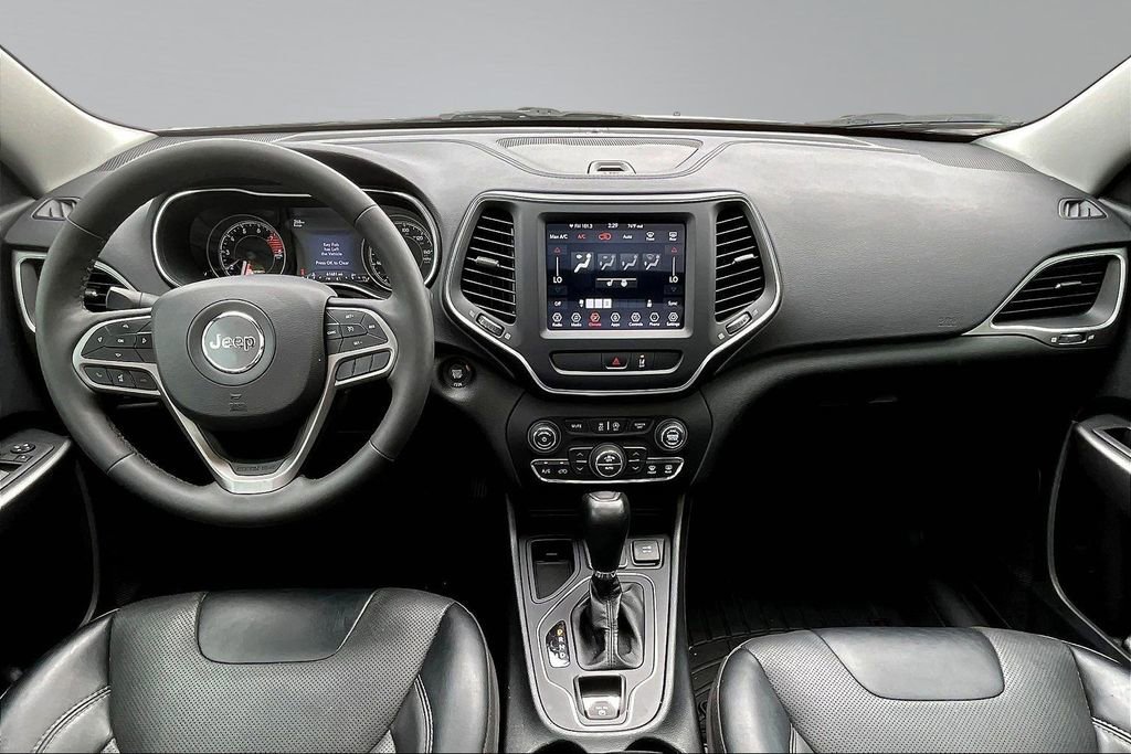 Used 2022 Jeep Cherokee Latitude Lux w/ Sun & Sound Group FWD image 8