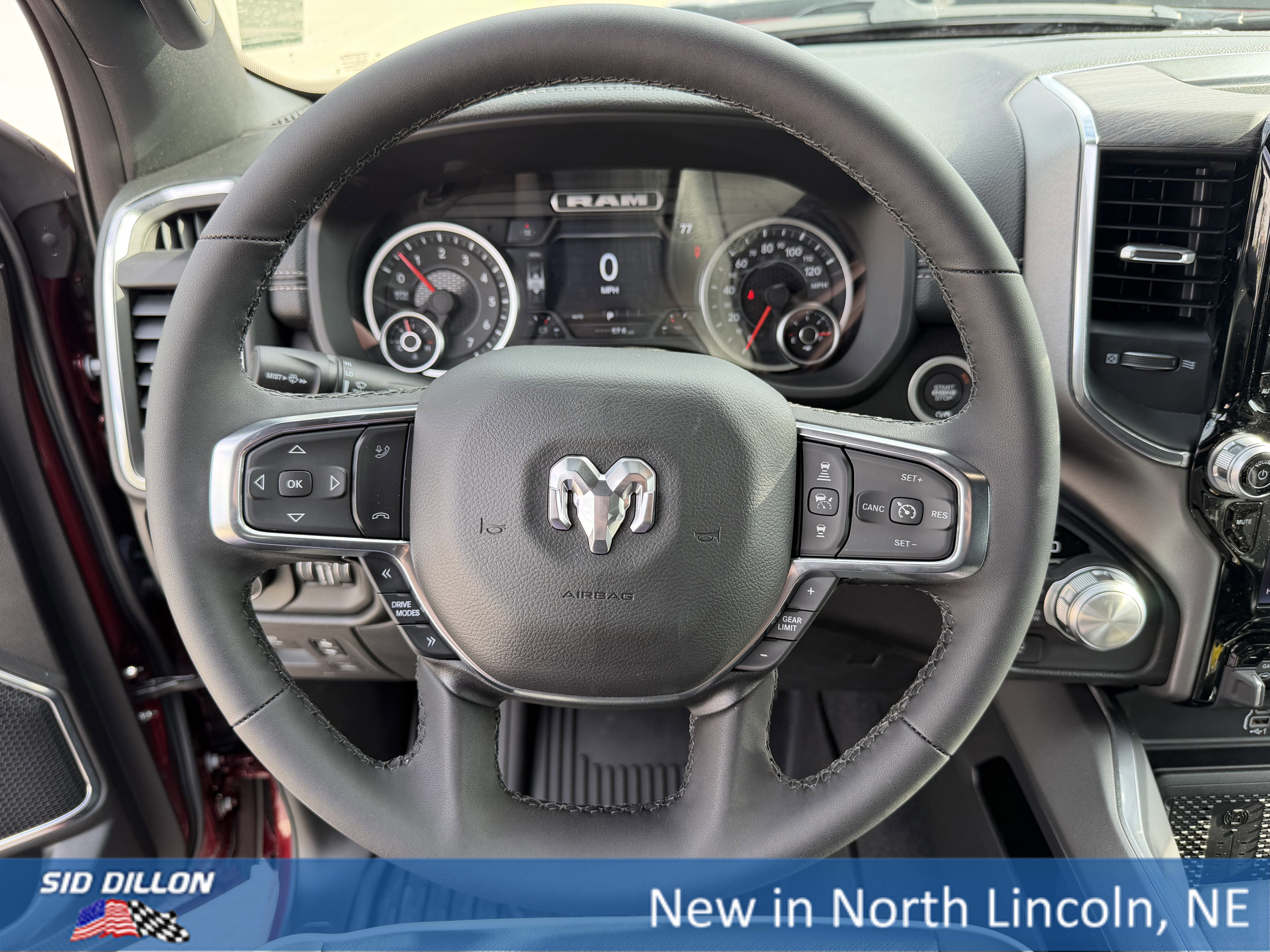 New 2026 RAM 1500 Laramie w/ Sport Appearance Package image 8