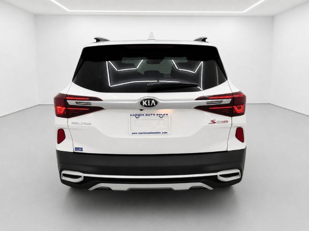 Used 2021 Kia Seltos S AWD/4WD image 4