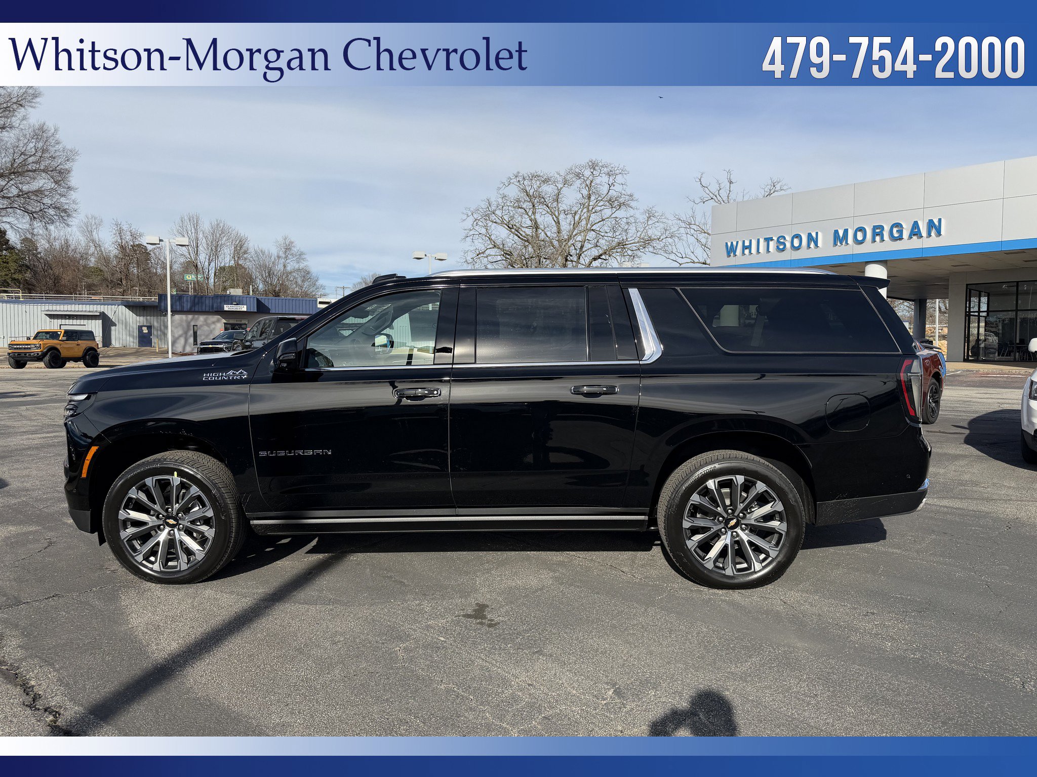 New 2026 Chevrolet Suburban High Country image 8