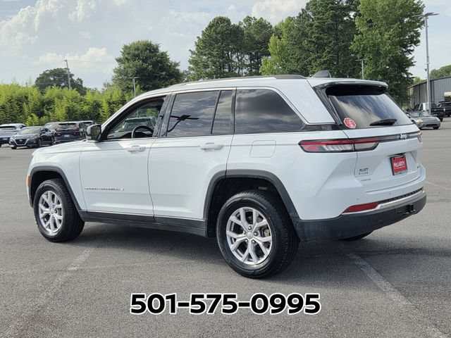 Used 2022 Jeep Grand Cherokee Limited AWD/4WD image 3