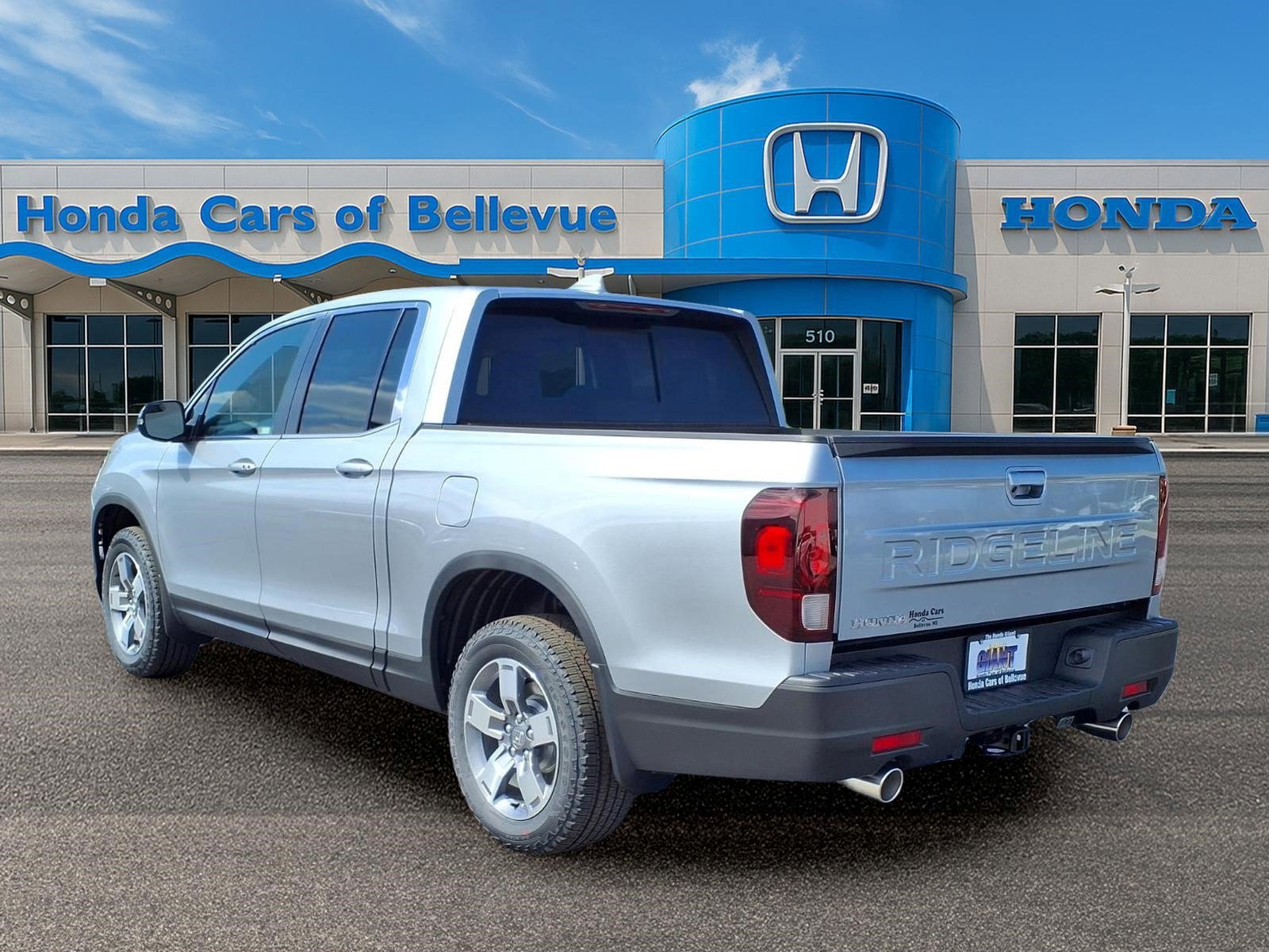 New 2026 Honda Ridgeline RTL image 3