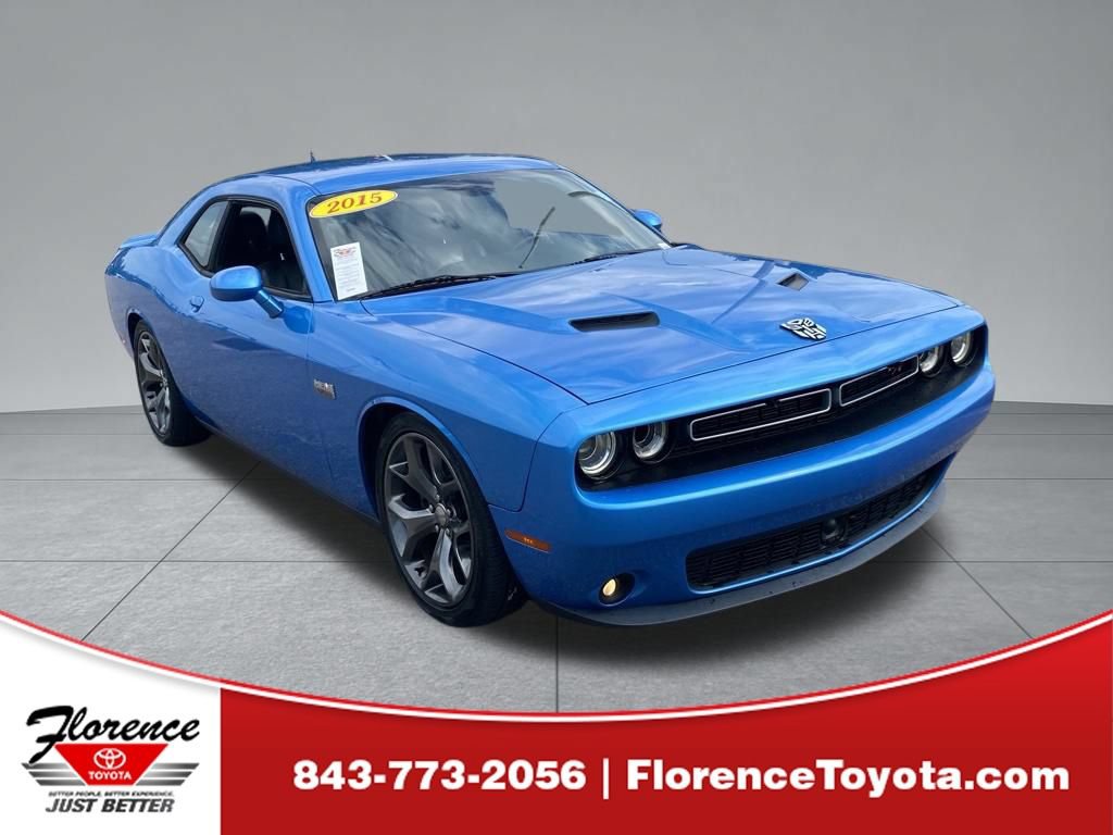 Used 2015 Dodge Challenger R/T Plus